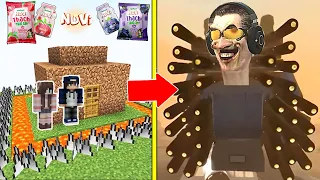 G-Man Upgrade3.0 Mạnh Nhất Tấn Công Nhà Được Bảo Vệ Bởi bqThanh &Ốc Trong Minecraft