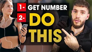What To Do INSTANTLY AFTER You Get A Girl's Phone Number