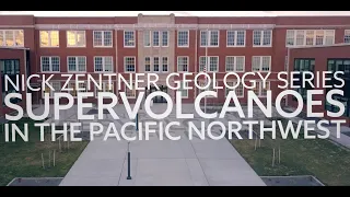 Supervolcanoes in the Pacific Northwest