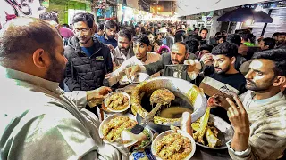 Street Food Madness: 4:00 AM BREAKFAST RUSH  | RAMADAN | KING OF NALLI NIHARI