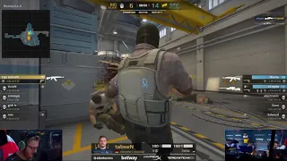 360 degrees noscope for s1mple