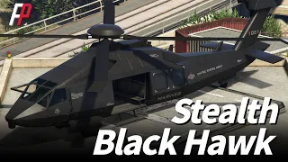 Stealth Black Hawk Helicopter : The Mysteries