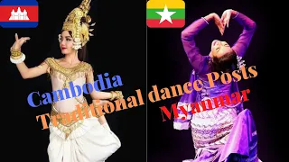 Traditional dances from CAMBODIA and MYANMAR