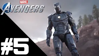 Marvel's Avengers Walkthrough Gameplay Part 5 – PS4 Pro 1080p/60fps No Commentary