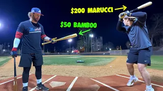 WOOD BAT PRICE COMPARISON | $50 vs. $150 vs. $200 vs. $300