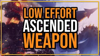 Easiest ascended weapon in Guild Wars 2