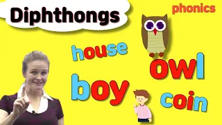 Diphthongs | ou, ow, oa, oi, oy, ai, ay, ie, ye, uy | Phonics