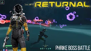 Returnal - Phrike Boss Battle Gameplay