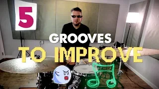 5 Grooves to Improve Your Ghost Notes