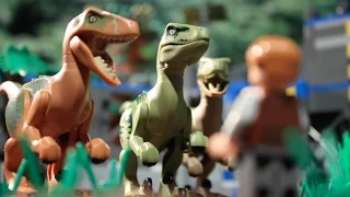 LEGO Jurassic World: The Raptors Strike