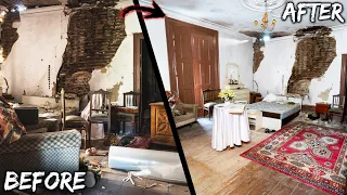 Restoring an Abandoned House of a Portuguese Widow BACK to Its Former Glory!