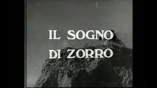 Il sogno di Zorro (1952) con Walter Chiari e Vittorio Gassman - Trailer Italiano 16 mm