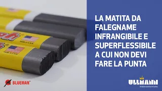 La matita da falegname infrangibile e superflessibile a cui non devi fare la punta