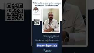 Tudo que pode alterar o seu PSA. Urologista explica. #shorts #cancerdeprostata #novembroazul