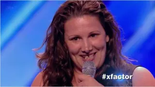 Sam Bailey, Prison Officer, 1st Arena Audition So Strong! WOW! | "Who's Loving You"