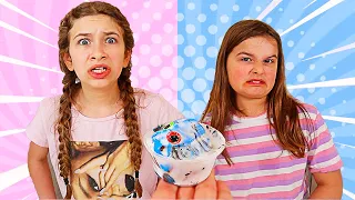 TRANSFORM THIS MINI SLIME CHALLENGE | JKrew