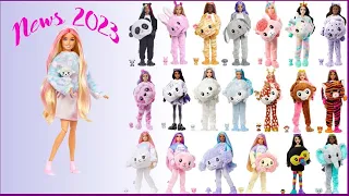 News 2023 Barbie Chelsea Cutie Reveal Series & All Collection!