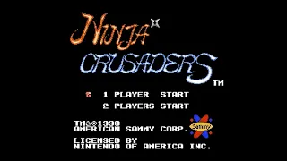 NES Longplay [037] Ninja Crusaders (US)