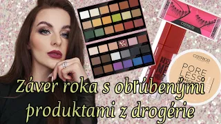 VÝRAZNÉ DYMOVÉ GLAM LÍČENIE Z DROGÉRKY 🤎 POSLEDNÉ KONCOROČNÉ LÍČENIE PRE VÁS 🤎  NEW YEAR GLAM MAKEUP