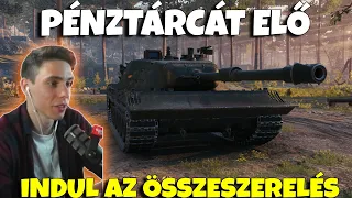 Jön a következő ÖSSZESZERELŐ bolt‼ Kpz 07 P(E) Első benyomások