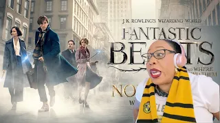 FANTASTIC BEASTS AND WHERE TO FIND THEM (2016) |FILM REACTION