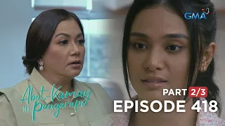 Abot Kamay Na Pangarap: Justine accepts Giselle's job offer! (Full Episode 418 - Part 2/3)