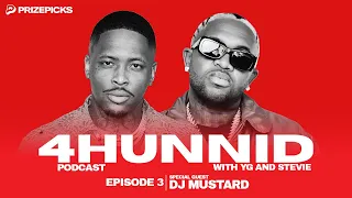 Mustard Speaks On Upcoming Album, Reconciling With YG, Tennis and Touches On His Divorce (EP 3)