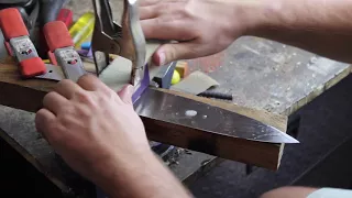 Making A Custom Chef's Knife