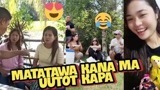 YONG HINDI MO NAPIGILAN KAYA NAG PULASAN | Funny Pinoy Memes REACTION VIDEO Compilation. part12