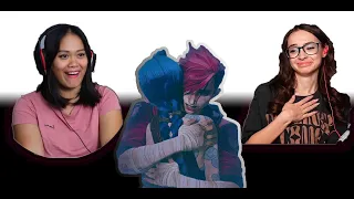 FANS REACTING TO ARCANE EPISODE 6 *REUNION JINX&VI*