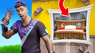 The *BED WARS* GAME MODE in Fortnite! (Crazy)