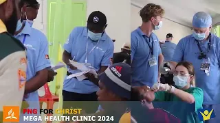 PNG FOR CHRIST MEGA HEALTH CLINIC 2024