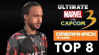 Dreamhack Atlanta 2023 UMVC3 (Amaterasu, Strider, Dormammu, Trish) TOP 8 Tourney Marvel 3