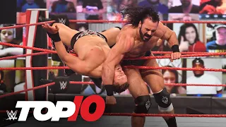 Top 10 Raw moments: WWE Top 10, Dec. 21, 2020