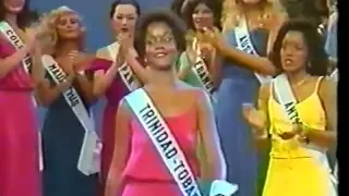 MISS UNIVERSE 1977 Top 12 Announcement