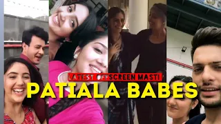 Patiala Babes - Latest BTS Offscreen Masti