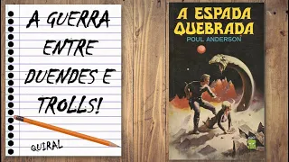 A ESPADA QUEBRADA (Poul Anderson) - Muito XP para seu RPG!