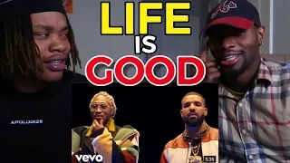 DRAKE AND FUTURE, BACK AGAIN!! | Future - Life Is Good (Official Music Video) ft. Drake