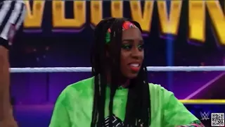 Naomi vs Bayley