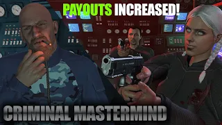 GTA Online The Doomsday Heist Criminal Mastermind Act 2! *Payouts Increased*