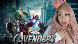 Iron Man vs Thor - Fight Scene - The Avengers (2012) Movie Reaction