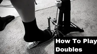 How To Play Doubles With One Kick Pedal