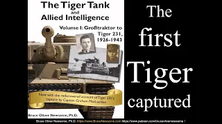 The first Tiger tank captured