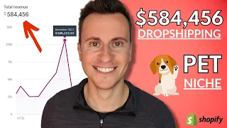 $584,456 Dropshipping Pet Products! (Shopify Store Review)