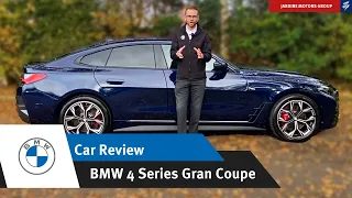 The New BMW 4 Series Gran Coupe | Car Review | Jardine Motors Group