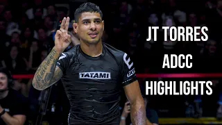 JT Torres Two Time ADCC Champion Highlights [HELLO JAPAN]