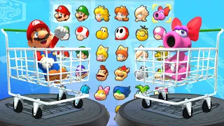【マリオカート8デラックス】ショッピングカートでレース Nintendo Switch の最高のレーシング ゲーム