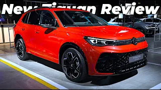New Volkswagen Tiguan R-Line 2024 Review