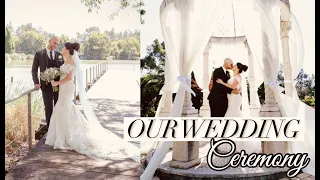 GETTING MARRIED TO THE LOVE OF MY LIFE - FULL WEDDING CEREMONY WITH VOWS