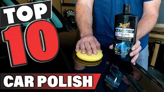 Best Car Polish In 2024 - Top 10 Car Polishs Review